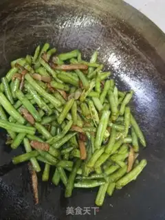 Make Four seasons of bean meat step 4