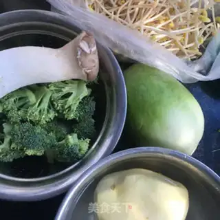Make Beefballs, spicy pot step 1