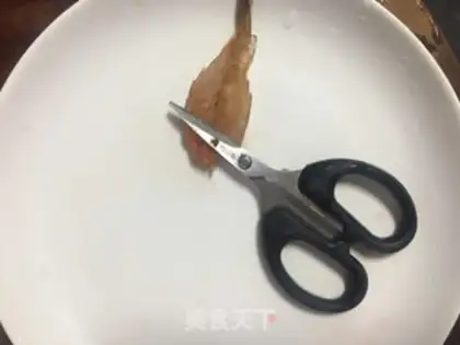 Make Garlic shrimp step 1