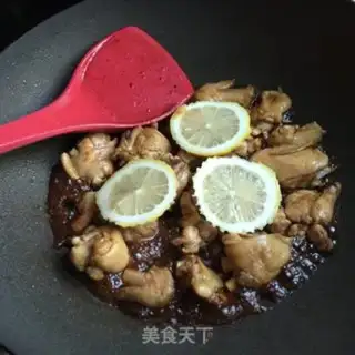 Make Lemon chicken wings step 6