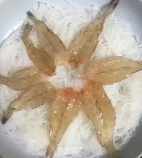 Make Garlic shrimp step 4