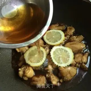 Make Lemon chicken wings step 7