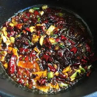 Make Beefballs, spicy pot step 5