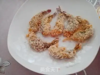 Make Fried shrimp step 3