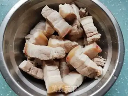Make No sugar-free red meat step 2