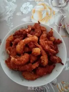 Make Fried shrimp step 5