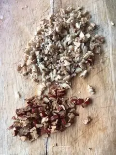 Make Nuts step 1