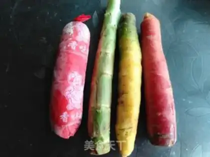 Make Vegetable rice step 0