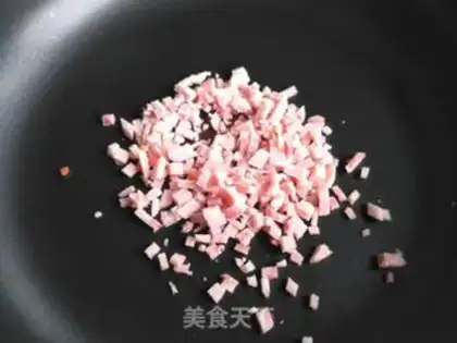 Make Vegetable rice step 1