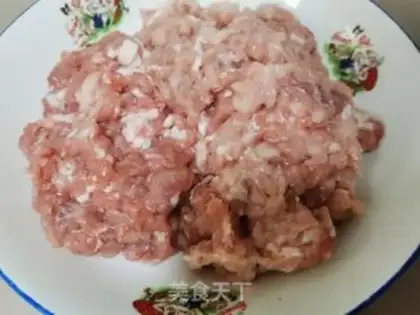 Make Pork fan bag step 0