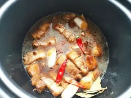 Make No sugar-free red meat step 7