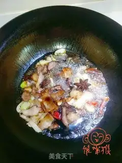 Make A sauerkraut stew step 10