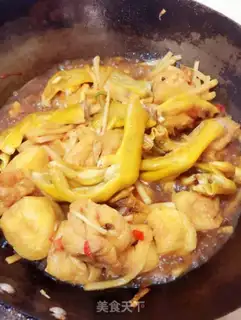Make Sour duck feet step 3