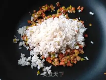 Make Vegetable rice step 4
