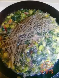 Make A sauerkraut stew step 12