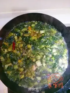 Make A sauerkraut stew step 13