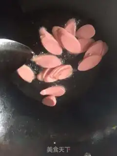 Make Cucumber ham and sausage step 2