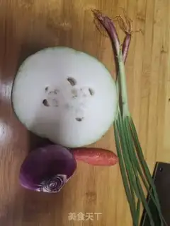 Make Red-hot melons step 0