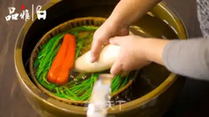 Make Cracker radish step 0
