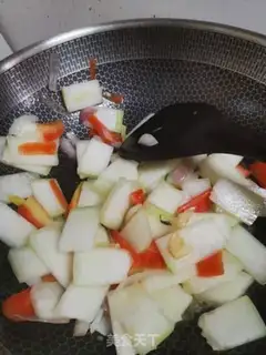 Make Red-hot melons step 2