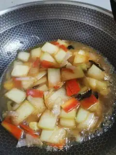 Make Red-hot melons step 4