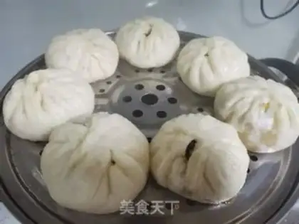Make Pork fan bag step 9