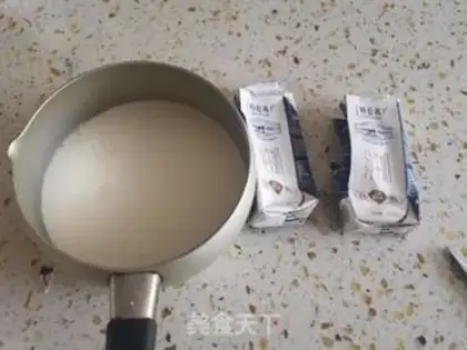 Make Double milk step 5