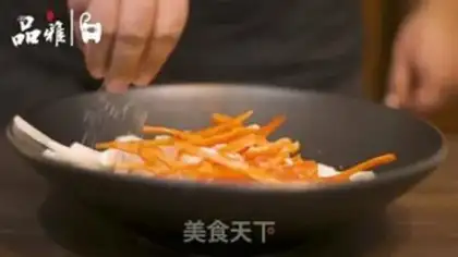 Make Cracker radish step 4