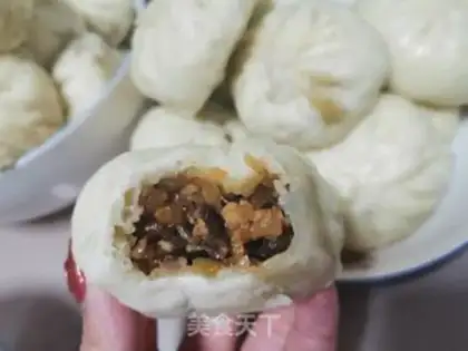 Make Pork fan bag step 10