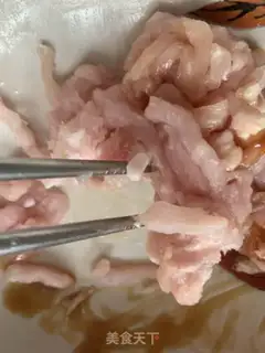 Make Five-coloured meatline step 1
