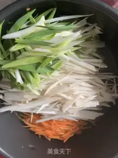 Make Five-coloured meatline step 2