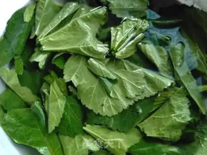 Make Vegetable congee step 1