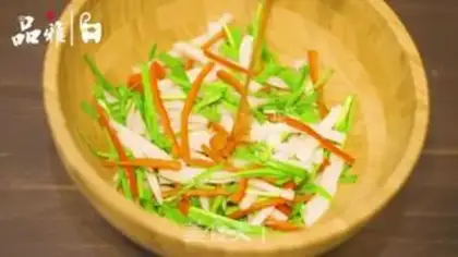 Make Cracker radish step 6