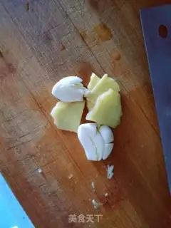 Make Burn chicken legs step 1