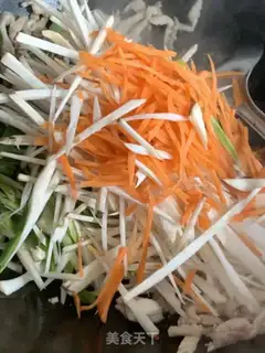 Make Five-coloured meatline step 4