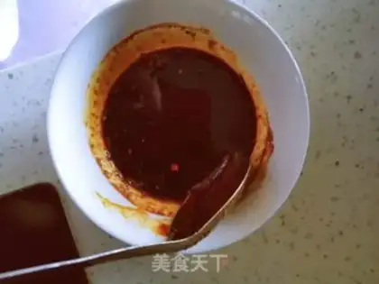 Make Burn chicken legs step 2