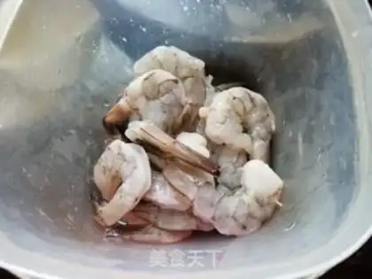 Make Shrimp mushrooms step 3