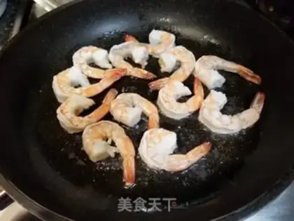 Make Shrimp mushrooms step 5