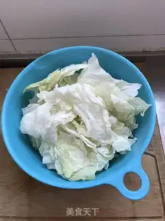 Make Dry cabbage step 0