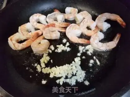Make Shrimp mushrooms step 6