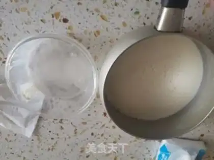 Make Double milk step 12