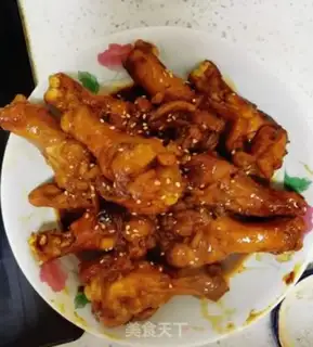 Make Burn chicken legs step 6