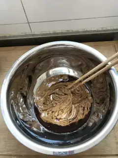 Make Dry cabbage step 1