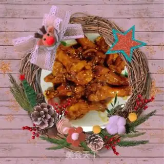 Make Burn chicken legs step 7