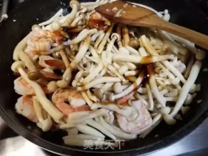 Make Shrimp mushrooms step 8