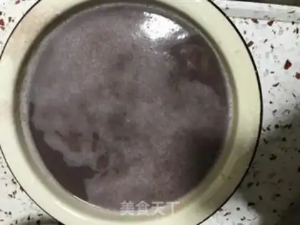 Make Red bean soup step 1