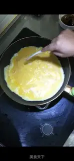 Make Pumping eggs step 4