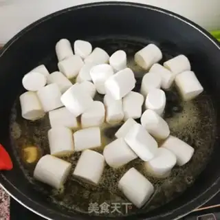 Make Big cow with sugar step 2