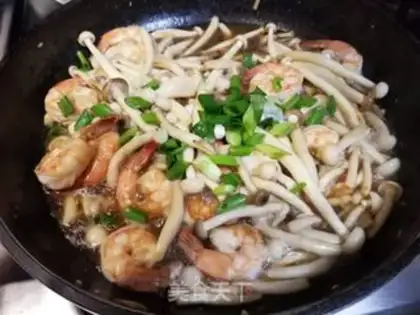 Make Shrimp mushrooms step 10