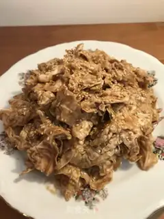 Make Dry cabbage step 4